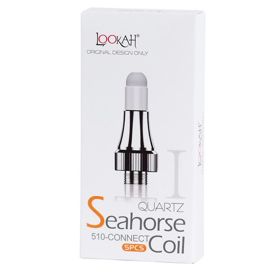 Lookah Seahorse Pro Plus replacement quartz see-through tip (V) :  r/FLMedicalTrees