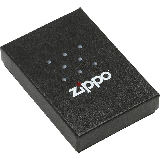 Zippo Lighter - St. Benedict Design Antique Brass Zippo Zippo   