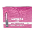 Mr. Vapor Flex - Disposable Vape Vape Juice Mr. Vapor Raspberry Lemon  
