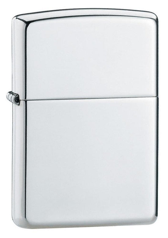 Zippo Lighter - Sterling Silver High Polish
