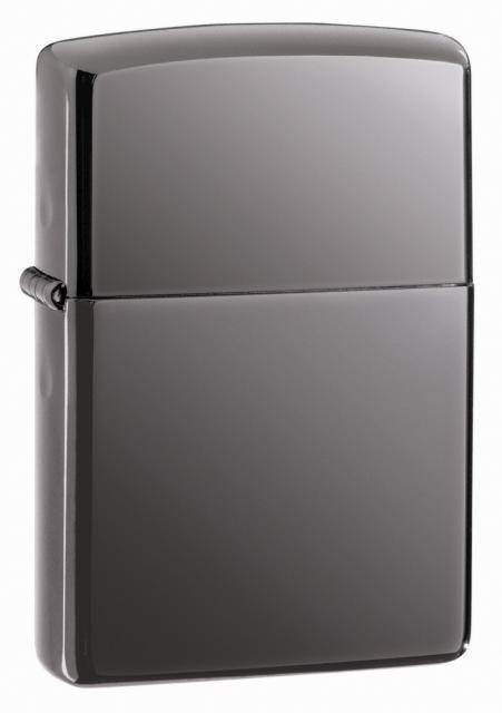 Zippo Lighter - Black Ice