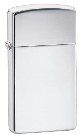 Zippo Lighter - Slim Armor High Polish Chrome
