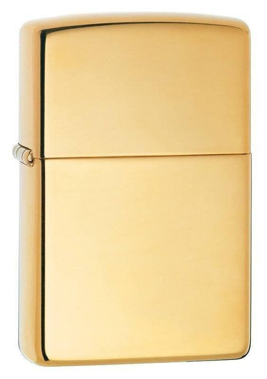 Zippo Lighter - Armor High Polish Brass