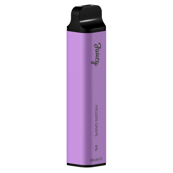Juucy Vape Model X Disposable Pod Device - 1600 Puffs Vape Juice Juucy Frozen Grape  