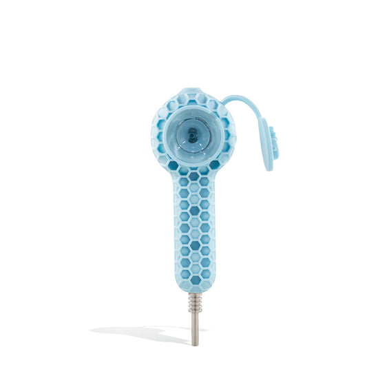 
Silicone 2 in 1 Hand Pipe and Nectar Collector