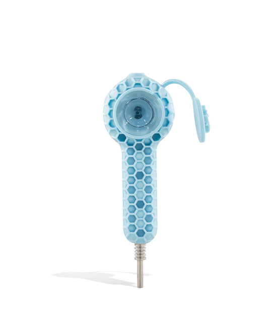 Silicone 2 in 1 Hand Pipe and Nectar Collector