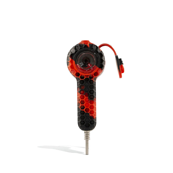 
Silicone 2 in 1 Hand Pipe and Nectar Collector