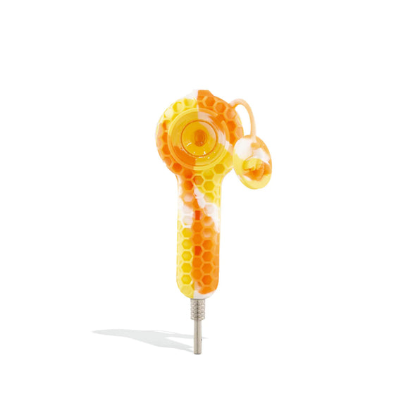 
Silicone 2 in 1 Hand Pipe and Nectar Collector