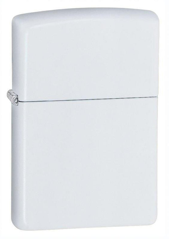 Zippo Lighter - Classic White Matte