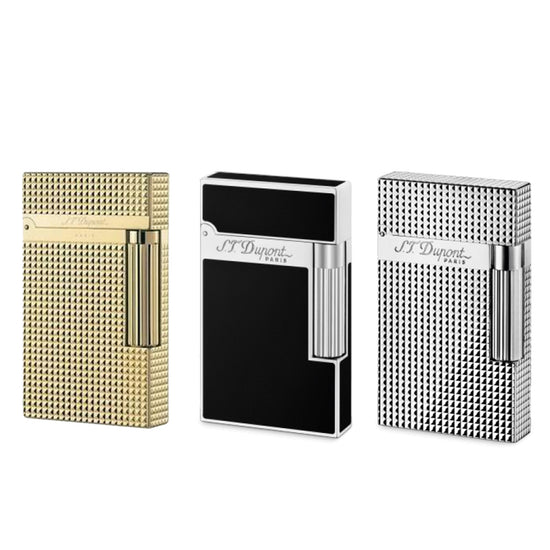 S.T. Dupont Ligne 2 Gold/Brass Finishes