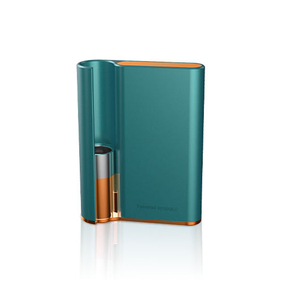 CCell Palm Vaporizer - 500mAh Cartridge Battery Vaporizers CCELL Green with Rose Gold Frame  