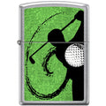 Zippo Lighter - Golf Swing Zippo Zippo   
