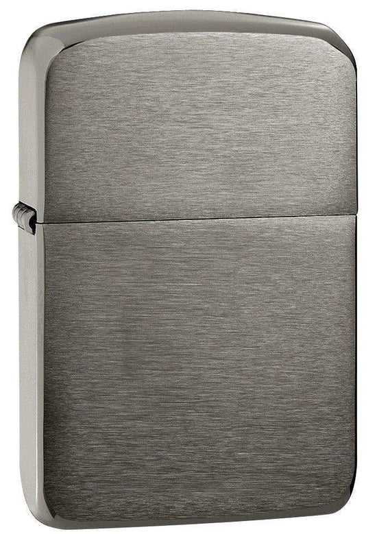 Zippo Lighter - 1941 Replica Black Ice