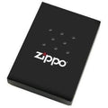 Zippo Lighter - Resting Cowboy Brushed Chrome Zippo Zippo   