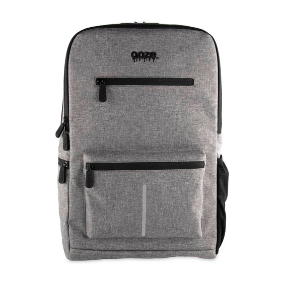 Ooze Traveler Smell Proof Backpack Apparel Ooze Gray  
