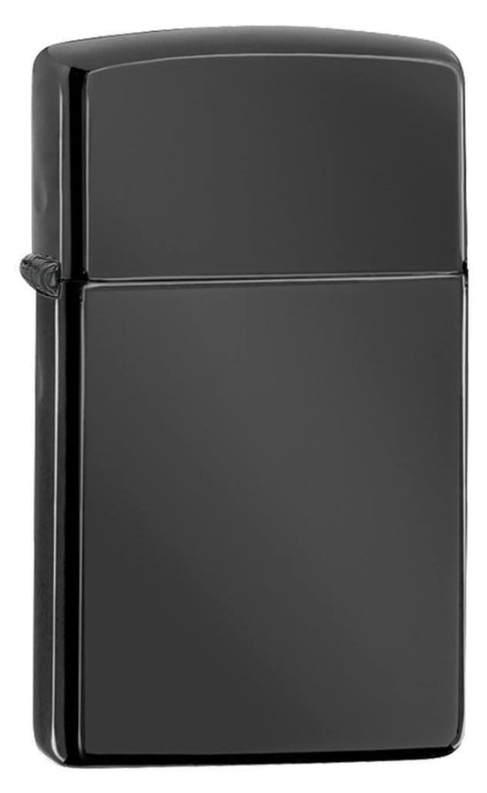 Zippo Lighter - Slim High Polish Black