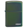 Zippo Lighter - Chameleon Finish Zippo Logo Zippo Zippo   