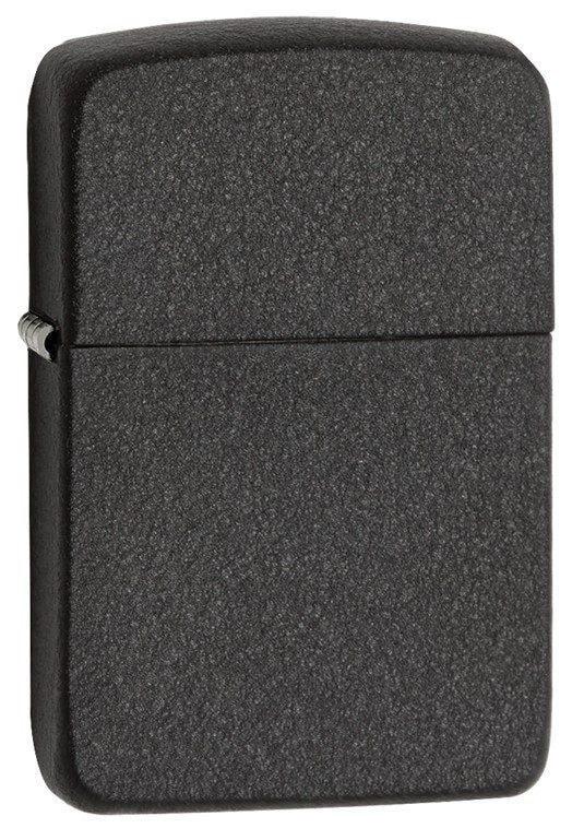 Zippo Lighter - 1941 Replica Black Crackle