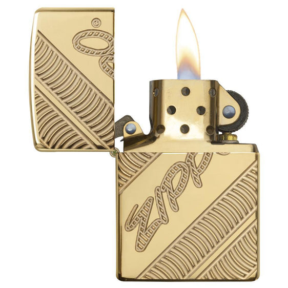 Zippo Lighter- Zippo Coiled - Lighter USA