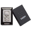 Zippo Lighter - Skull with Brain Surprise Zippo Zippo   