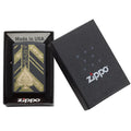 Zippo Lighter - Ace of Spades Black Matte Zippo Zippo   