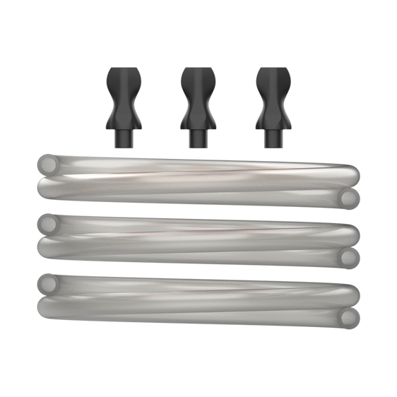 
Volcano Hybrid Tube Set (3 tubes)