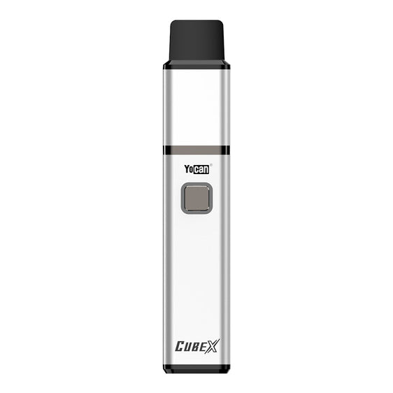 Yocan Cubex - Concentrate Vaporizer with TGT Coil Vaporizers Yocan White  