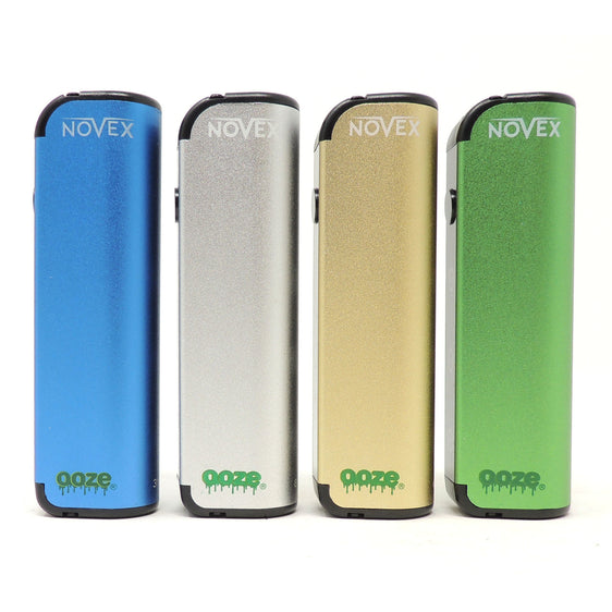 Ooze Novex Extract Vape Battery - 650mAh Vaporizers Ooze   