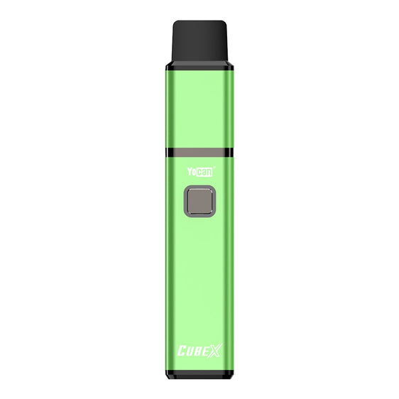 Yocan Cubex - Concentrate Vaporizer with TGT Coil Vaporizers Yocan Green  