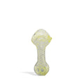 
Glass Spoon Pipe w/ Flat Mouthpiece - 4 Inch