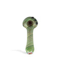 Thick Glass Mixed Color Spoon Pipe - 4 Inch Cannabis Accessories Lighter USA   