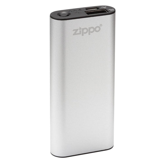 Zippo HeatBank 3 Rechargeable Hand Warmer - Silver Zippo Zippo Default Title  