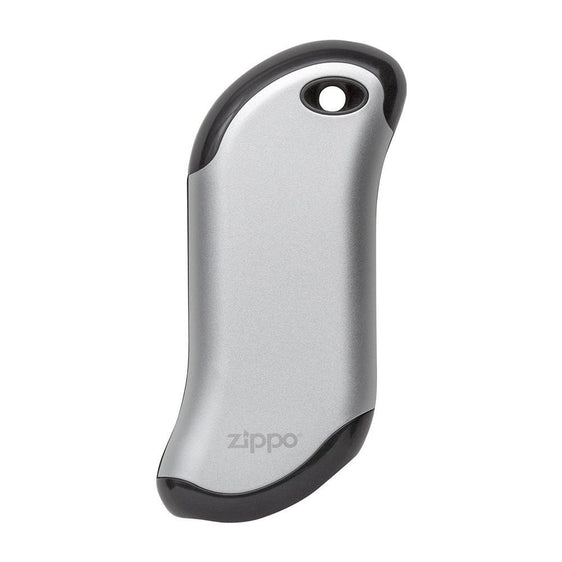 Zippo HeatBank™ 9s Rechargeable Hand Warmer Hand Warmers Zippo Silver  