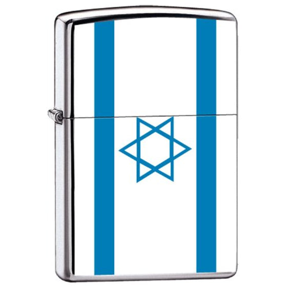 Zippo Lighter - Flag of Israel Zippo Zippo   