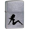 Zippo Lighter - Trucker Babe Zippo Zippo   