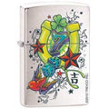 Zippo Lighter - As Luck Would Have It Zippo Zippo   