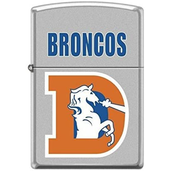 Zippo Lighter - 2018 Throwback NFL Denver Broncos Zippo Zippo   