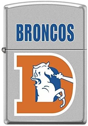 Zippo Lighter - 2018 Throwback NFL Denver Broncos