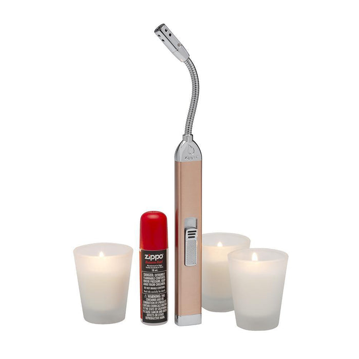 Zippo Flex Neck Candle Lighter and candle set Lighter USA