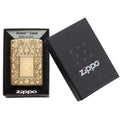 Zippo Lighter - Chinese Love High Polish Brass Zippo Zippo   