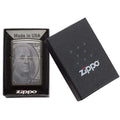 Zippo Lighter - "It's all about the Benjamin's, baby" Black Ice Zippo Zippo   
