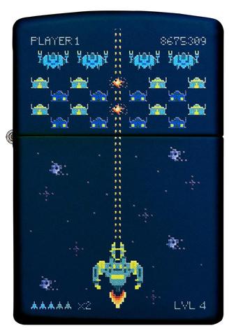 Zippo Lighter - Pixel Game Design