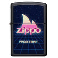 
Zippo Lighter - Retro Gaming Design