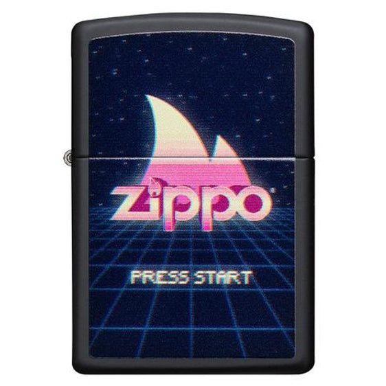 
Zippo Lighter - Retro Gaming Design