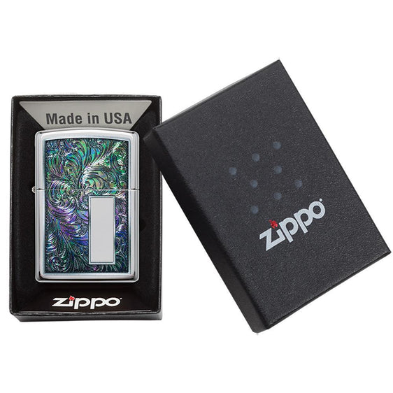 Zippo Lighter - Colorful Venetian® Design Zippo Zippo   