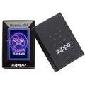 
Zippo Lighter - Gamer Design