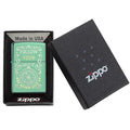 
Zippo Lighter - Follow Your Way Design