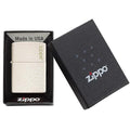 Zippo Lighter - Classic Mercury Glass Zippo Logo Zippo Zippo   