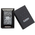 Zippo Lighter - Gambling Skull Zippo Zippo   