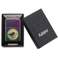 Zippo Lighter - Raven Design Zippo Zippo   